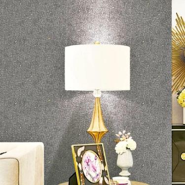 Imagem de Papel De Parede Colorkey Concreto Cinza E Prata Col1038