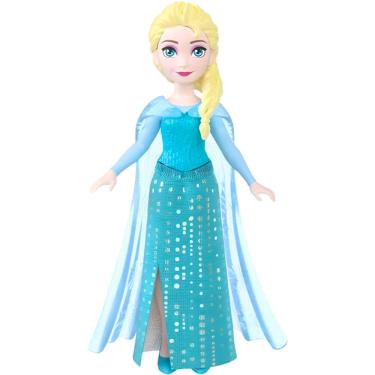 Imagem de Boneca Disney Frozen Mini Anna e Elsa 9 Cm HPL56 Mattel