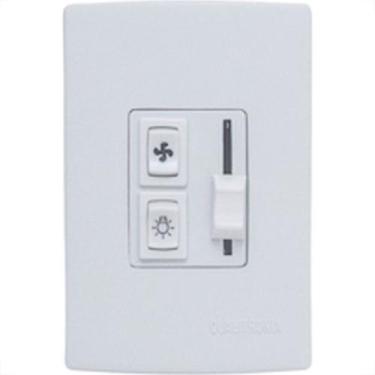 Imagem de Qualitronix Controle Vent/Lamp Emb.Desliz-Qv36
