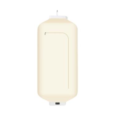 Imagem de Ioensy Secador de roupas portáteis com timer secagem rápida mini lavanderia seca dobrável roupas aquecidas aerador para camping de dormitórios para trailer