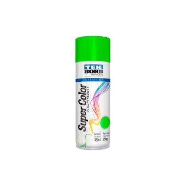 Imagem de Tek Spray Fluoresc.Verde 350Ml - TEK BOND TINTAS