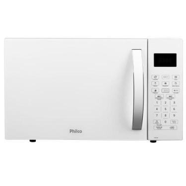 Imagem de Forno Micro-ondas Philco 20 Litros PMO23B com 1100W Branco, 220V