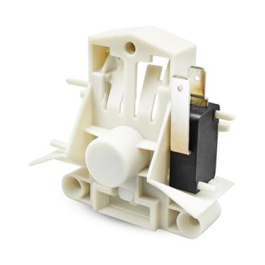 Imagem de Interruptor de trava de porta para lava-louças compatível com Midea Insignia NSDWR2WH8 NSDWR2BS8 SDWH1SS9 NSDWH2SS8 Substitui 17476000012184 17476000000048 AP7175456