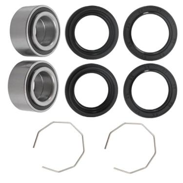 Imagem de labwork Substituição do kit de vedação dos rolamentos do cubo da roda dianteira para Arctic Cat 250 300 375 400 500 650 Substituição para 0402-085 0402-089 0402-069 0402-275 1996-2004