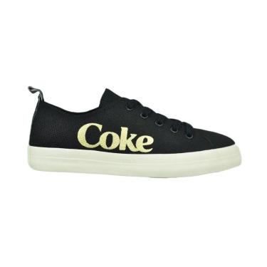 Imagem de Tênis Coca Cola Lake Knit Preto Feminino-Feminino