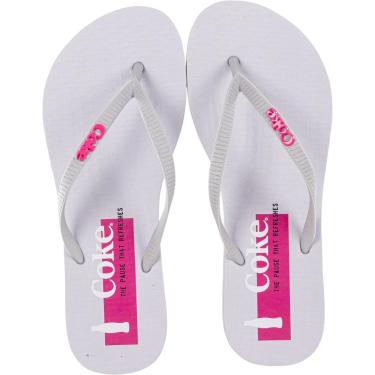 Imagem de CHINELO COCA COLA OPHIR FEMININO-Feminino