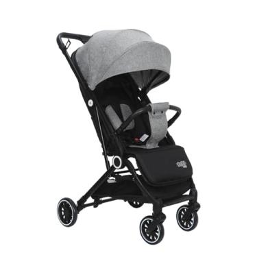 Imagem de Carrinho de Bebê Passeio Vira Berço NIVI Maxi Baby (Cinza)