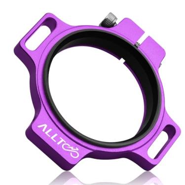 Imagem de Ajustador de pré-carga de suporte inferior BB30 de liga de alumínio para pedaleira SRAM e Raceface - Ajustador de manivela de bicicleta (Roxo)