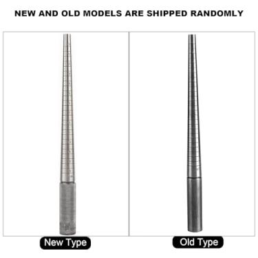 Imagem de Sizer Mandrel Fazendo Formação T de Aço Mandril e Nylon Dimensionamento de Jóias, Tornando As Ferramentas de Martelo que Formam Ferramentas de Borracha Materiais de Resistência Ao Martelo (#1) (#2)