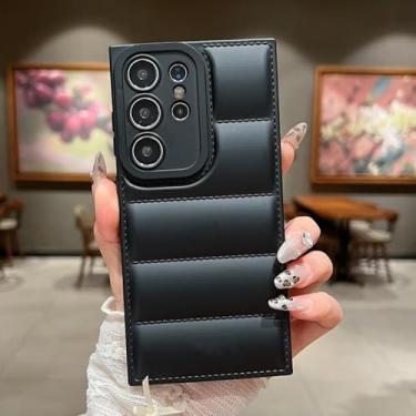 Imagem de MVVKKY Capa protetora macia para Samsung Galaxy A25 (para Samsung Galaxy A25/preto)