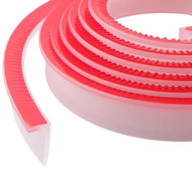 Imagem de Barreira Retenção Água barragem impermeável Pia Cuba Cozinha Box Chuveiro Banheiro Barra Silicone Flexível (2 metros)