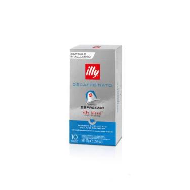 Imagem de Café Illy Descafeinado em cápsulas 10 unidades Compatível Nespresso