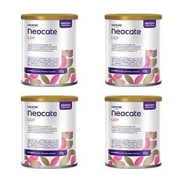 Imagem de 4 Latas Fórmula infantil em pó LCP 400g - Validade longa 2026