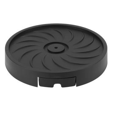 Imagem de PLANTA para Serviço Pesado Dolly Com 4 Rodas, Plantas Rolantes Stand Plástico MOVILÍVEL PLANTA PLANTER Bandeja de Paletes Dolly Redonda Caddy de Plantador para (Largura interna