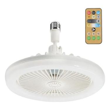 Imagem de Ventilador De Teto Com Lâmpada Led Com Controle Remoto 3 Mod Diâmetro 