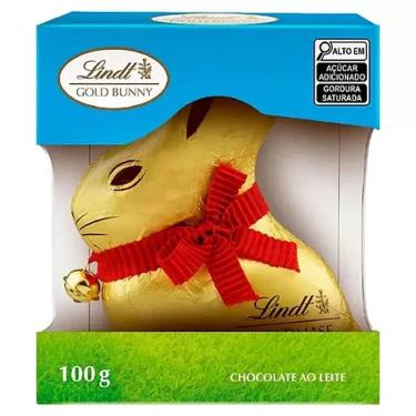 Imagem de Lindt Gold Bunny Chocolate ao Leite 100g
