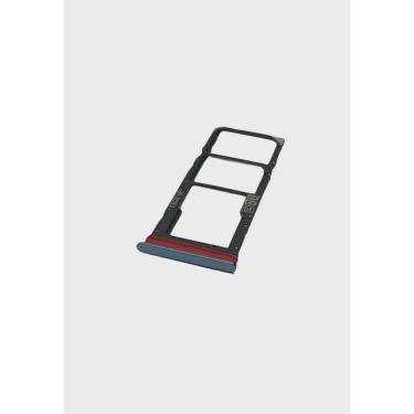 Imagem de Gaveta Slot Chip Moto G23 Azul Claro Autorizada Motorola