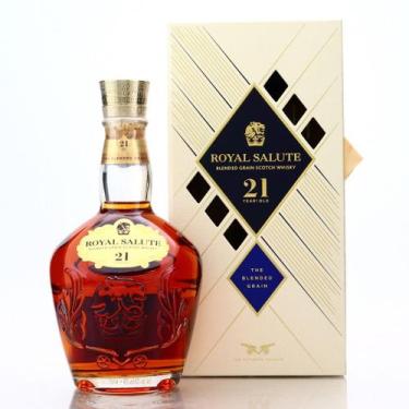 Imagem de Whisky Royal Salute 21 anos Blended Grain 700ml - CHIVAS, 700ml