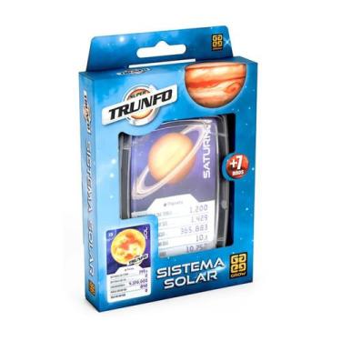 Imagem de Jogo Super Trunfo Sistema Solar Grow 04753