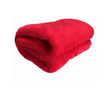 Imagem de Manta Outlet Lisa1,8x2M Camesa Vermelha - Outlet Camesa