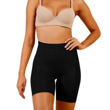 Imagem de Kit Com 3 Shorts Modelador Loba Diminui Barriga Levanta Bumbum Feminin