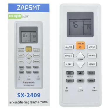 Imagem de XINFUTE Novo ajuste para controle remoto Panasonic ar condicionado A75C3716 A75C3740 A75C3300