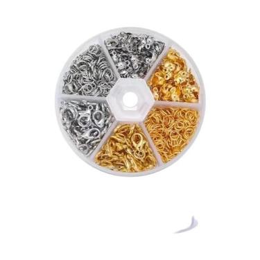 Imagem de Kit de 14.400 Contas de Argila de Polímero para Bijuterias DIY, Conjun