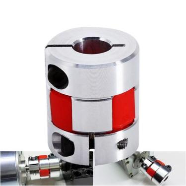 Imagem de Acoplamento Flexível Motor Passo Cnc Router 3d 8x10mm Red - Leander St