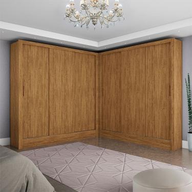 Imagem de Closet Casal Duplo Dubai 6 Portas 6 Gavetas