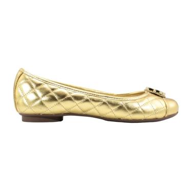 Imagem de Sapatilha Feminina Capodarte Mestico Metalizado Ouro