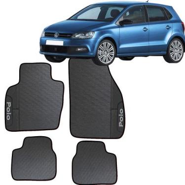 Imagem de LINDO JOGO TAPETE 4 PEÇAS CARRO AUTOMOTIVO  NA COR PRETO Volkswagen Po