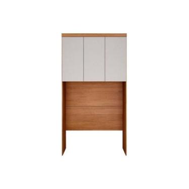 Imagem de Modulado de Quarto Armário Ponte Aéreo Solteiro Rizon/Linea c/ 3 Porta
