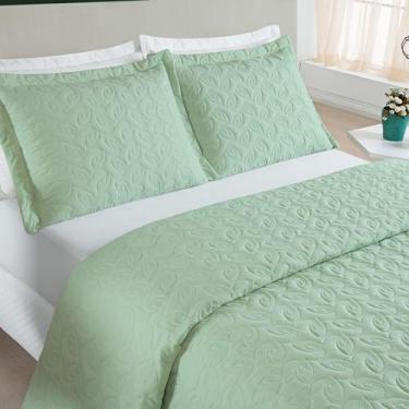 Imagem de Cobre Leito Agata Casal Padrão 200 fios - Vitoria Nanda Enxovais