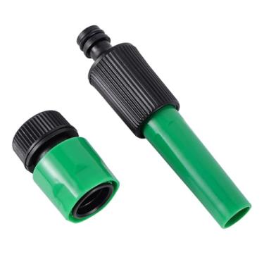 Imagem de Bothyi Twist Spray bico de spray direto Cabeça não deslizante Bico de pulverizador de alta pressão ajustável para regar o de irrigação, com Conector