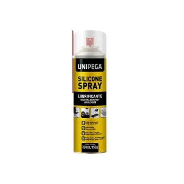 Imagem de Silicone Spray 300ml/150g Unipega