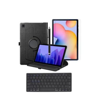 Imagem de Capa Com Teclado + Película + Caneta Para Tablet A7 Lite T220/225 - Fa