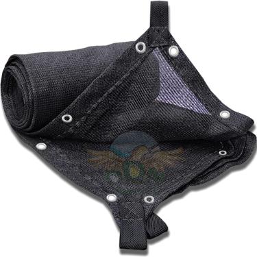 Imagem de Tela Sombreamento Garagem Piscina Sombrite 80% Alça Reforçada Medidas - 3x1 3x2 3x3 3x4 3x5 3x6 3x7 3x8 (3mx1m)