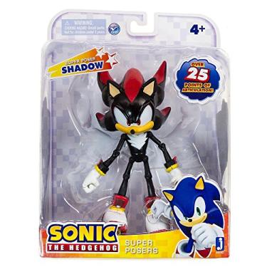Imagem de Sonic 20th Anniversary Super Posers Shadow Over 25 Points of Articulation