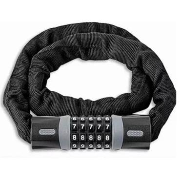 Imagem de Cadeado Corrente Bicicleta Moto com Senha Premium