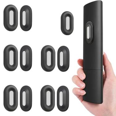 Imagem de Freewindo Suporte magnético para controle remoto, suporte de parede, pacote com 5, suporte de parede para controle remoto de silicone, organizador magnético para cama, TV, ventilador de teto e ar