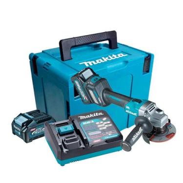 Imagem de Esmerilhadeira Angular 115mm Makita GA025GM201-127V, 110V