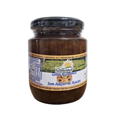 Imagem de Geleia Diet de Damasco - 270g - Fazenda Sonnenhof