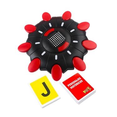 Imagem de YIJU Jogo de palavras, brinquedo educativo, jogo de tabuleiro para família, de tabuleiro rápido para atividades de acampamento, reunião em sala de aula