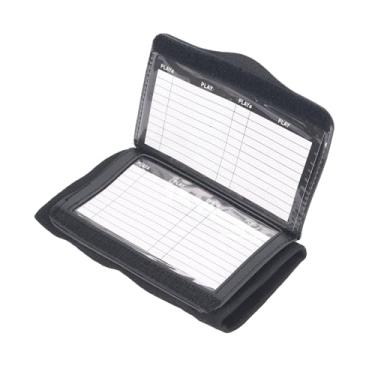 Imagem de Placa de Futebol Com Capa Transparente, Pulseira Pro Athletics Playbook Pro Football Armband Playbook Youth Quarterback Gear Adult Size, Scorebooks