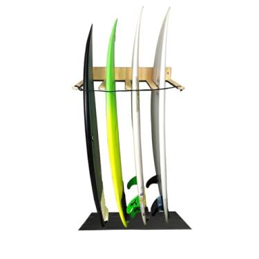 Imagem de Rack 4 Pranchas de Surf Vertical