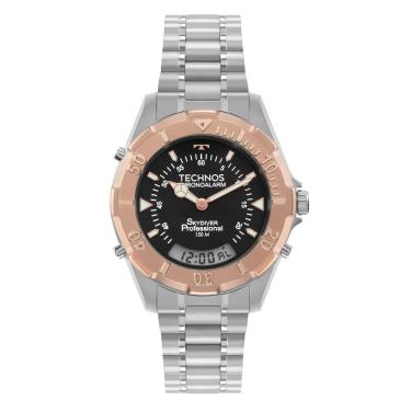 Imagem de Relógio Technos Masculino Skydiver Bicolor - T20557s/4p T20557s/4p