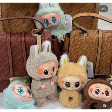 Imagem de Boneco Pelúcia Labubu Chaveiro Surpresa Colecionável C/caixa - Malaysi