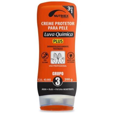Imagem de Creme Protetor Luva Química Grupo 3 Plus 200g 64717 Nutriex - 000158