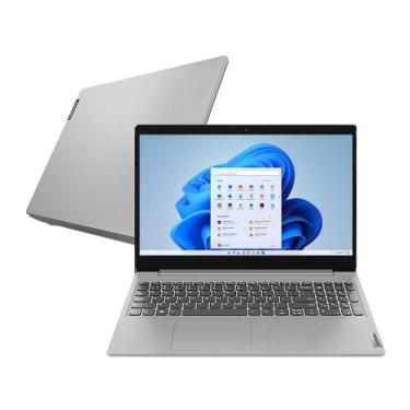 Imagem de Notebook Lenovo Ideapad 3i Intel Core i5 8GB - 256GB SSD 15,6 Windows 