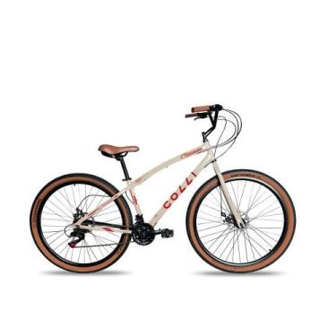 Imagem de Bicicleta Aro 29 Colli Vancouver Confort 21 Marchas Freio a Disco, Beg